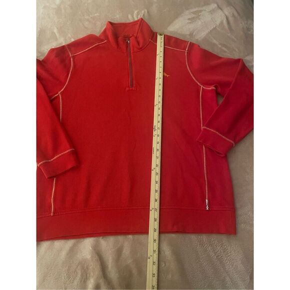 Tommy Bahama Men’s Large Relax Activewear 1/4 zip pullover L - Picture 11 of 12